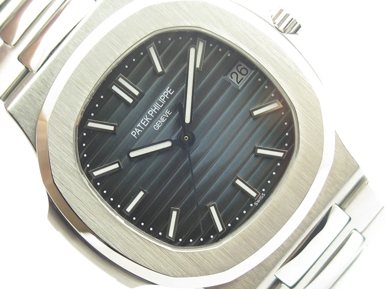 MIROTIME 0104 Unique Portuguese 40mm Chrono SS Map Dial on Black Leather Strap A 7393